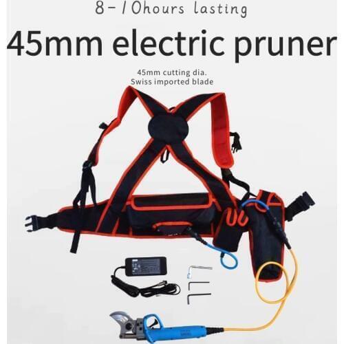 KOHAM Left Hand Suitable Powerful Orchard Shears Pruner Electric Pruning Scissor