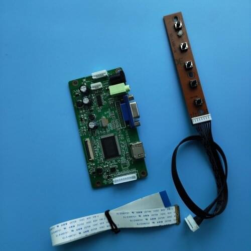 Kit for NV156FHM-N4L/NV156FHM-AW1 1920x1080 Driver LCD LED Screen Display Controller Board panel EDP HD HDMI VGA 30pin Monitor