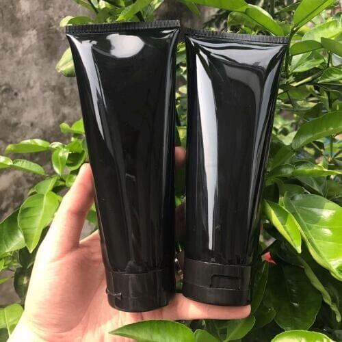 300pcs Cosmetic Soft Tube 200ml/g plastic Lotion Containers Empty Makeup squeeze tube Refilable Bottle Emulsion Cream Packaging