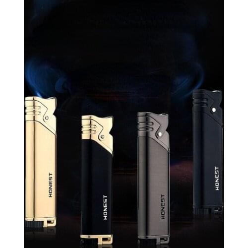 Lightweight and Easy To Carry Metal Straight Into Gift Lighter Smoking Accessories for Weed Regalos Para Hombre Originales