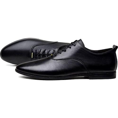 Sneakers Men Black Casual Shoes Men Formal Leather For Mens 2020 Sneaker Zapatos De Hombre Vestir Black Mens Loafers