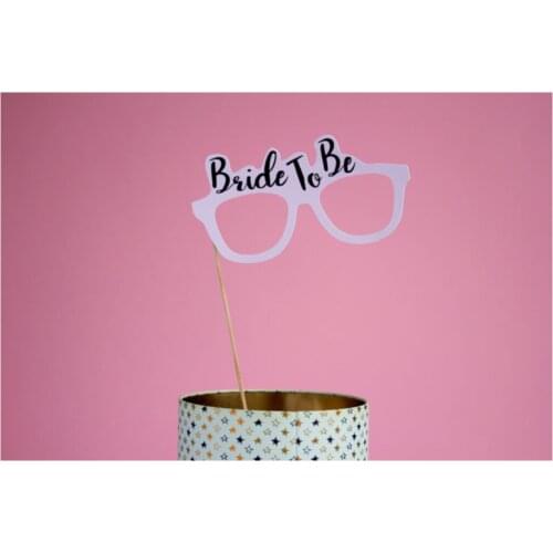 The Bride PackBride-groom Striped Glasses wedding bride mariage хна henna