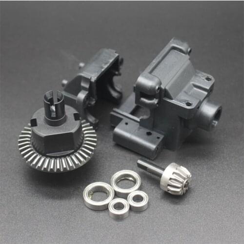 Front Gear Box Complete Drive & Diff.Gear 06063 02030 02024 06045 02138 02139 For 1/10 HSP 94122 94155 94166 94177 94188