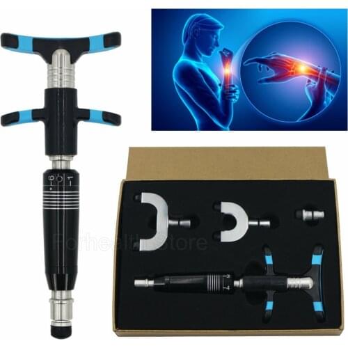 Manual Chiropractic Spine Adjusting Corrector Tool Lumbar Repair Gun Health Care Manual Massage Gun Chiropractic Tools