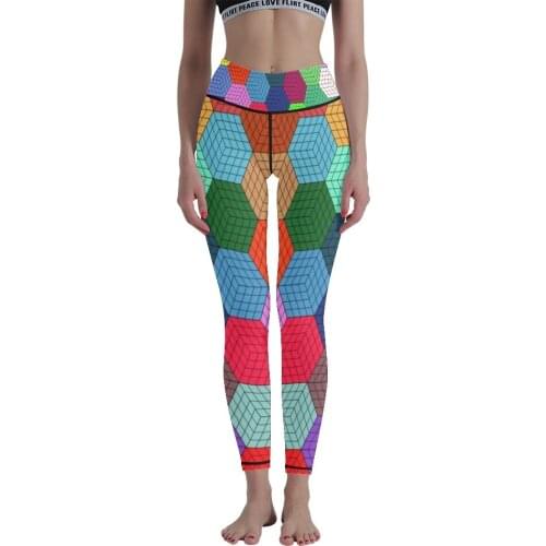Sexy Lady Yoga Pants Digital Printing Yoga Pants Elastic Running Fitness Leggings Tight Pants Women Movement Gym Legging Pants