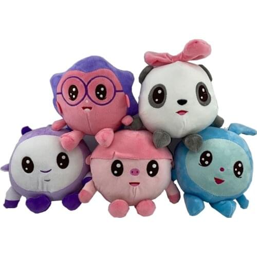 Many styles 23Cm Cartoon Anime Plush Smeshariki Gogoriki Kikoriki PP cotton Crystal super Quality Soft Stuffed Doll Plush Toys