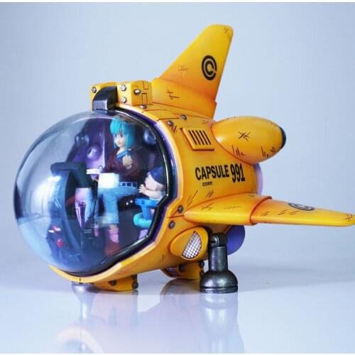 Spot [Yihong] JK Studio DBZ Bulma 991 Spacecraft GK Limited Edition Statue Hand-Made Model