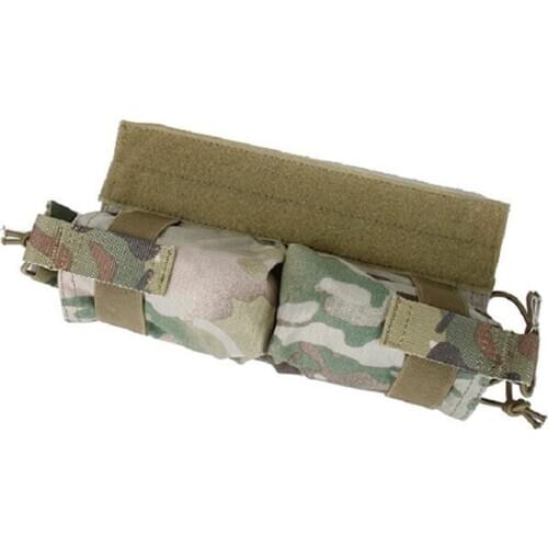 TMC3467-MC NEW Tactical Vest Special Hanging Vice Bag Magazine With Two Side Openings Multicam Fabric