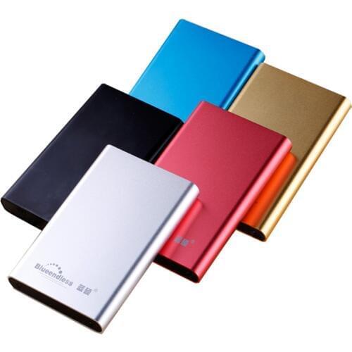 External HDD 500GB 1TB 2TB Laptop Hard Drive Portable External Drive Disk 500 GB 1 TB 2 TB Disque Dur Externe 2 to 1 to HD Disk