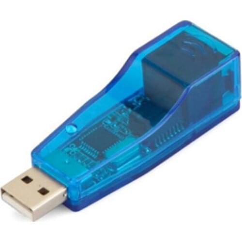 External RJ45 Lan Card USB To Ethernet Adapter for Mac IOS Android PC Laptop 10/100 Mbps Network Hot Sale