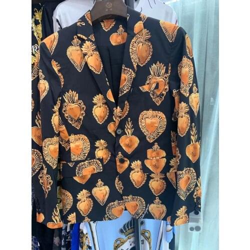 Zk540 Fashion mens Coats & Jackets 2021 Runway Luxury famous Brand European Design party style mens Clothing