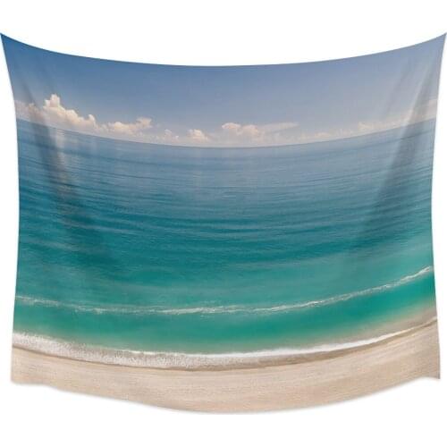 Golden Beach Wall Tapestry Home Wall Decor Tapestry Bedroom Tapestry Wall Hanging Picnic Mat Yoga Mat