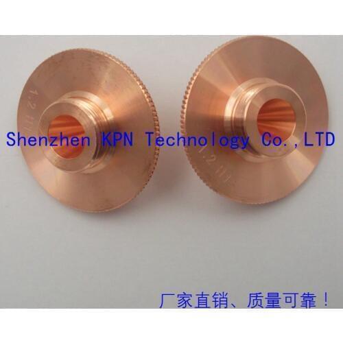 1pcs KPN 120GJT0508 Single Layers Laser Nozzle D32mm-M14 Caliber 0.8mm for Raytools laser cutting machine