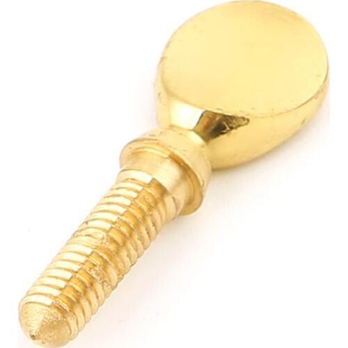 1pc Gold Saxophone Neck Screw Sax Accessories Copper Woodwind Instrument Repair Tool Dropshipping