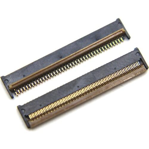 10pcs /lot Touch digitizer screen FPC connector for Samsung Galaxy Tab 4 10.1 T530 T531 T535 80pin 80 pin