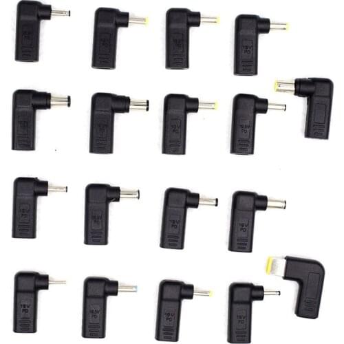Laptop Power Adapter Connector Type-C to DC charging head notebook PD power adapter usb-c adapter for Lenovo HP Dell