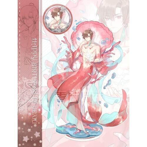 Acrylic stand The Kings Avatar Ye xiu haung shaotian yu wenzhou display furnishing articles cute hot Christmas gift