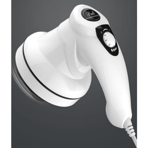 Fat-pushing machine, portable vibrating instrument, electric fat reducing machine, multi-functional body shaping massager