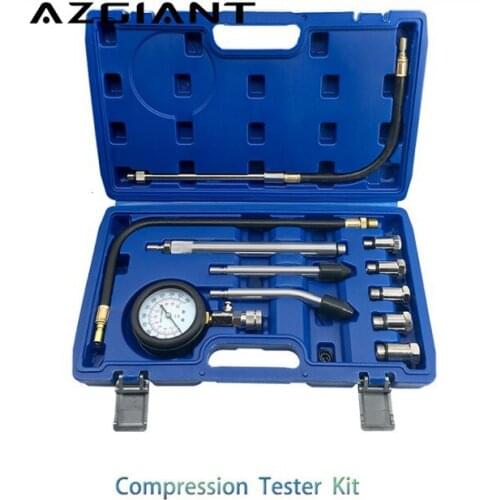 Car Dual-use Fuel Multi-functional Automobile Cylinder Pressure Test Vacuum Gauge