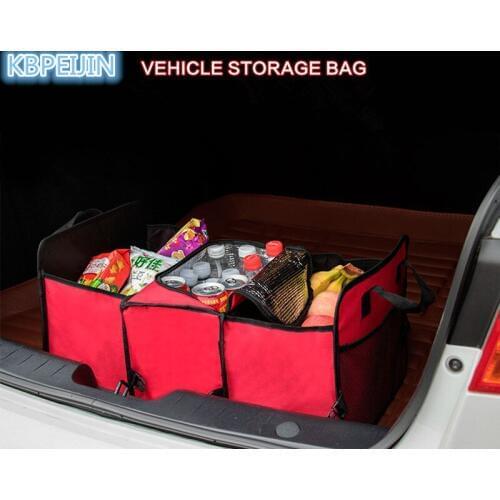 Car Styling Rear Rack Storage Box organizer Drink Food Insulation for Jeep wrangler grand cherokee compass renegade Accessories