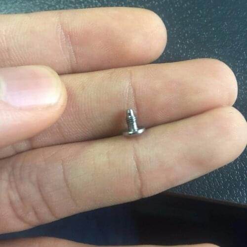 Free shipping 2pcs/lot CT-06 CT-05 CT-06A CT-05A Fiber Cleaver fixed blade screw fiber cutting knife blade screw