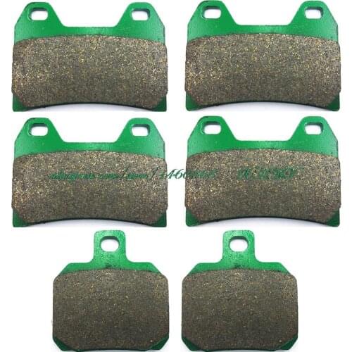 For BENELLI 1130 TNT Titanium 2005 Disc Brake Pads Pill Front Rear