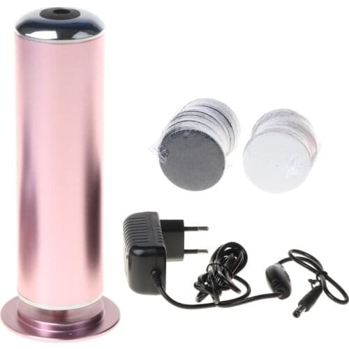 Electric Grinding Foot File Pedicure Exfoliating Heel-File Callus Remover EU Plug Shaver Foot Care Tools Portable Personal Home