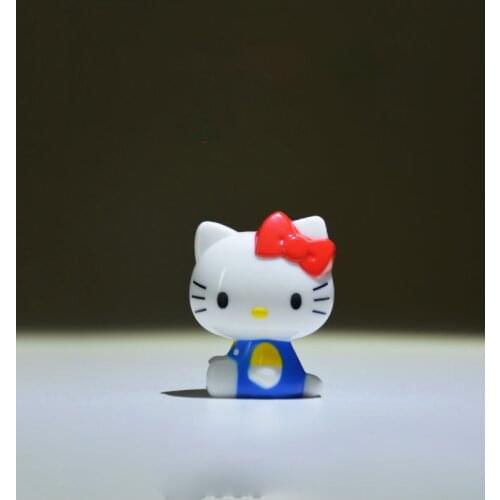 Hello Kitties Flash Drive DIY Shell Figure Doll Model Ornaments Student Teenagers Birthday Quality Deformation Gifts