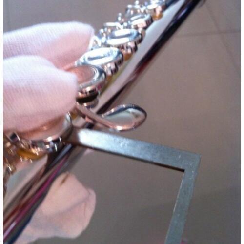 Instrument maintenance tools flat iron L (flute, clarinet adjust fit with)