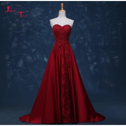 Женские платья со шлейфом Jark Tozr China At AliExpress