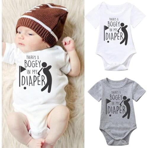 Baby Girls Jumpsuits 0M-24M Newborn Kids Baby Boy Romper Sunsuit Clothes Outfit Gray White Summer Children Clothing Outwear Tees