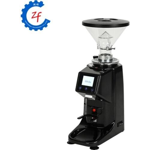 Commercial electric coffee bean grinder home coffee grinding milling machine