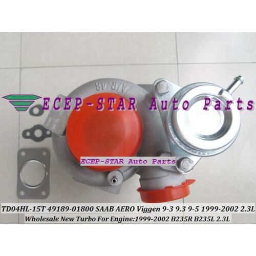 BEST TD04HL-15T 49189-01800 49189-01830 TURBINE TURBO Turbocharger For SAAB AERO Viggen 9-3 9.3 9-5 9.5 1999-02 235R B235L 2.3L
