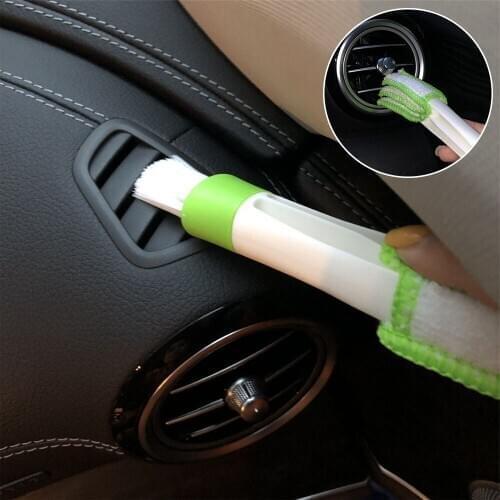 Car Care Multifunction Cleaning Brush For Dodge Journey JUVC Charger DURANGO CBLIBER SXT DART RAM AVENGER Caravan Challenger
