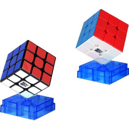 MoYu Weilong WR 3x3x3 Weilong WR Magnetic Cube Puzzle Professional MoYu 3x3 Magnets Cubes Black/Stickerless Cubo Magico