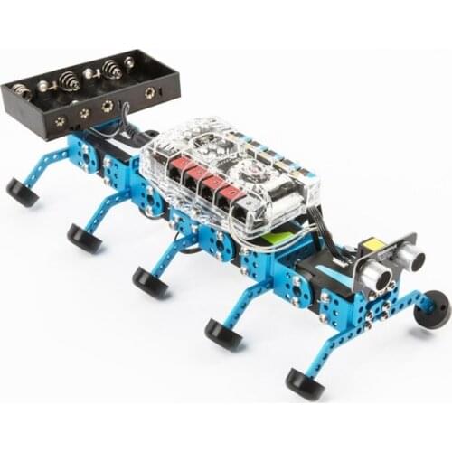 Makeblock DIY Caterpillar Kit STEM Building Toy Electronic Robot Kit