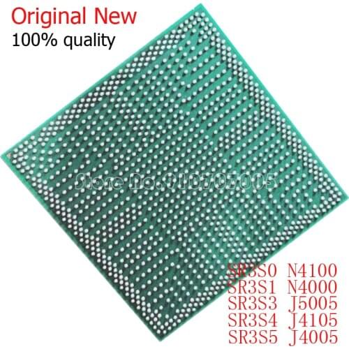DNIGEF 100% New SR3S0 N4100 SR3S1 N4000 SR3S3 J5005 SR3S4 J4105 SR3S5 J4005 BGA Chipset