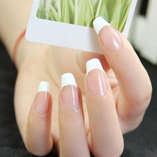 48/240/480Pcs Nail Stickers French Nail Stickers Form Guide Stickers Tips Design Decal Nail Art Fringe DIY French Manicure