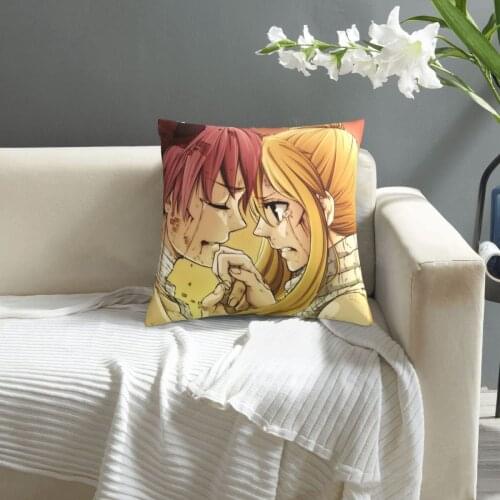 Fairy Tail pillowcase printed cushion cover sofa waist pillow pillow cover