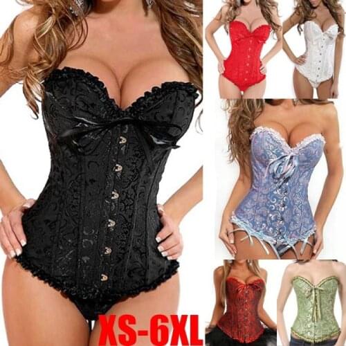 The New Sexy Female Lace Rises Chest and Bust Top Corset Corset Lace Abdomen Fashion Sexy Bride Beauty Makeup Underwear Corset