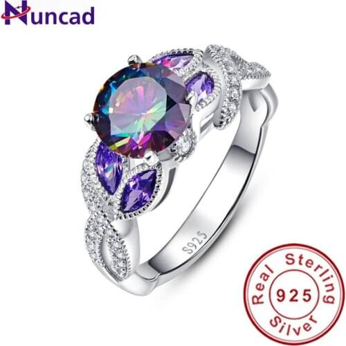 Кольца с сапфирами NUNCAD China At AliExpress