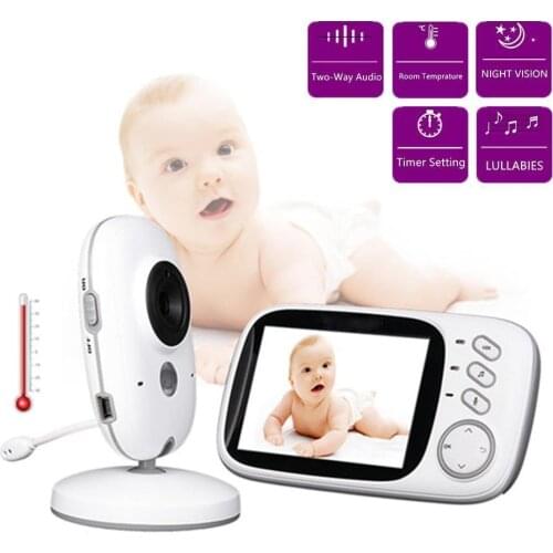 Wholesale VB603 Wireless Baby Monitor With Camera Night Vision Temperature Sensor Lullaby Two Way Talk