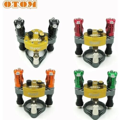 OTOM For HONDA CRF CRF250R CRF250RX CRF450RX CRF450X Motorcycle Parts Adjustable Steering Damper Stabilizer Bracket Kit
