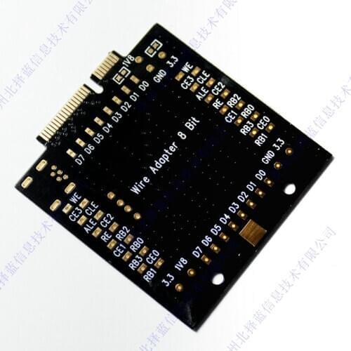 PC-3000 Flash/Flash_Extractor Universal Integrated Flying Board 4 Layer Design