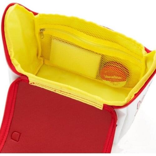 House Shape Portable Make Up Bag Cartoon Cosmetic Bag Storage Bag Large Capacity Wash Toiletry Make Up Box Suitcase Makeup Bag