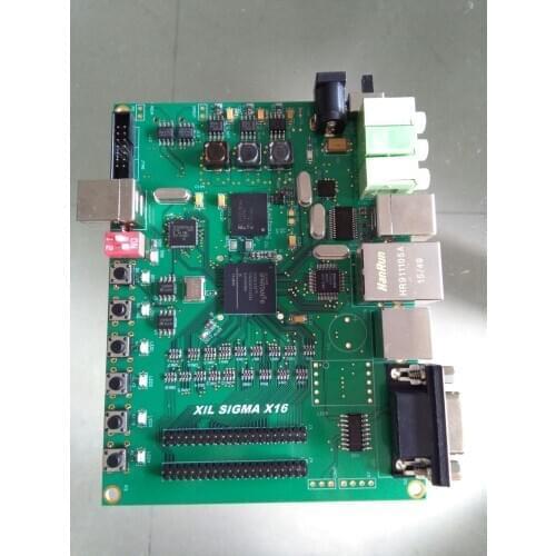Sphinx FPGA Development Board Spartan6 Xc6slx16 with DDR2 Development Board