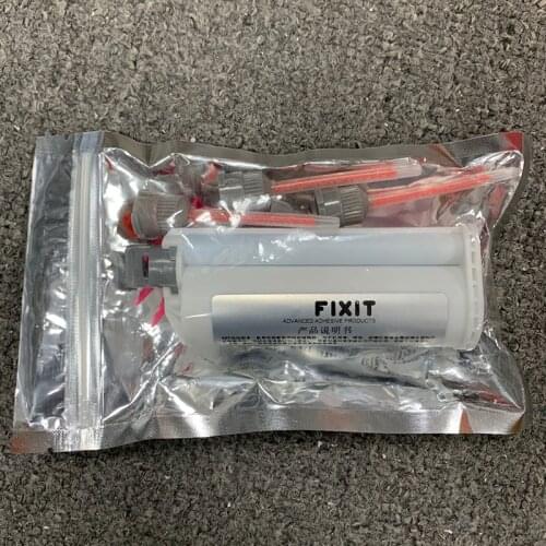 1Pcs F-Fix YeQi AB Mix AEF Structural Glue For iPhone X XS XS MAX 11 Pro Max LCD Frame Laminate Glue Back cover Repair