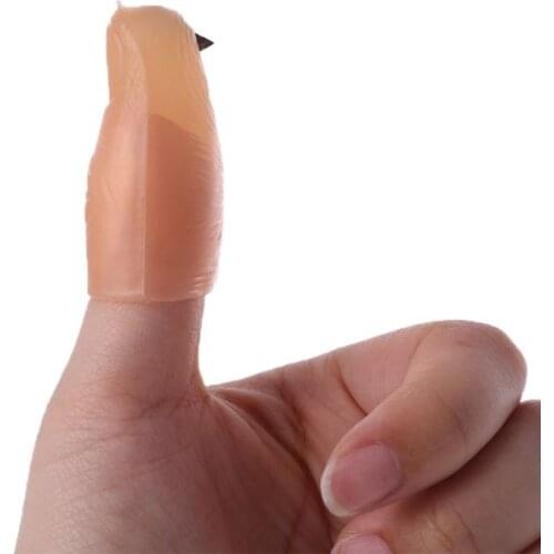 Street Magic Finger Trick Illusion Mobile Phone In Bottle Close Up New