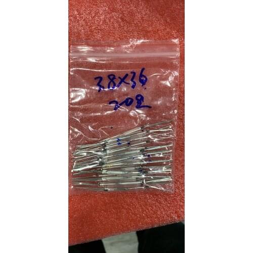 Normally open normally closed reed switch Three-legged high-power reed switch 3.8X36 Reed tube Domestic large volume