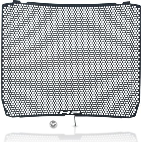 Radiator Guard Protector Grille Cover For Kawasaki Z H2 Ninja H2R H2 SX SE Carbon Performance Tourer 2016 2017 2018 2019 2020